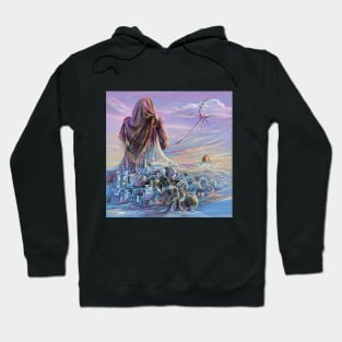 Free Palestine Drawing Jerusalem freedom painting Hoodie